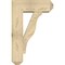 Ekena Millwork Funston Craftsman Rough Sawn Bracket w/ Offset Brace, Douglas Fir, 8"W x 22"D x 34"H BKT0806X22X34FST04RDF - alternate 2